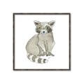 Picture of Baby Raccoon _GroupedProduct_Square_Mini_ _GroupedProduct_Square_Canvas_Framed_