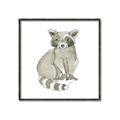 Picture of Baby Raccoon _GroupedProduct_Square_Mini_ _GroupedProduct_Square_Canvas_Framed_