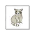 Picture of Baby Raccoon _GroupedProduct_Square_Mini_ _GroupedProduct_Square_Canvas_Framed_