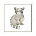 Picture of Baby Raccoon _GroupedProduct_Square_Mini_ _GroupedProduct_Square_Canvas_Framed_