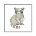 Picture of Baby Raccoon _GroupedProduct_Square_Mini_ _GroupedProduct_Square_Canvas_Framed_