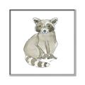 Picture of Baby Raccoon _GroupedProduct_Square_Mini_ _GroupedProduct_Square_Canvas_Framed_