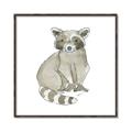 Picture of Baby Raccoon _GroupedProduct_Square_Mini_ _GroupedProduct_Square_Canvas_Framed_
