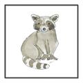 Picture of Baby Raccoon _GroupedProduct_Square_Mini_ _GroupedProduct_Square_Canvas_Framed_