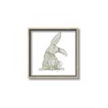 Picture of Baby Rabbit _GroupedProduct_Square_Mini_ _GroupedProduct_Square_Canvas_Framed_