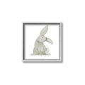 Picture of Baby Rabbit _GroupedProduct_Square_Mini_ _GroupedProduct_Square_Canvas_Framed_