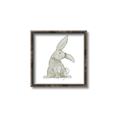 Picture of Baby Rabbit _GroupedProduct_Square_Mini_ _GroupedProduct_Square_Canvas_Framed_