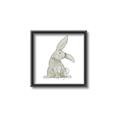Picture of Baby Rabbit _GroupedProduct_Square_Mini_ _GroupedProduct_Square_Canvas_Framed_