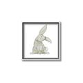 Picture of Baby Rabbit _GroupedProduct_Square_Mini_ _GroupedProduct_Square_Canvas_Framed_
