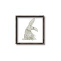 Picture of Baby Rabbit _GroupedProduct_Square_Mini_ _GroupedProduct_Square_Canvas_Framed_