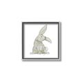 Picture of Baby Rabbit _GroupedProduct_Square_Mini_ _GroupedProduct_Square_Canvas_Framed_