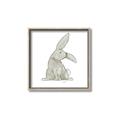 Picture of Baby Rabbit _GroupedProduct_Square_Mini_ _GroupedProduct_Square_Canvas_Framed_