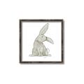 Picture of Baby Rabbit _GroupedProduct_Square_Mini_ _GroupedProduct_Square_Canvas_Framed_