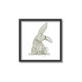 Picture of Baby Rabbit _GroupedProduct_Square_Mini_ _GroupedProduct_Square_Canvas_Framed_