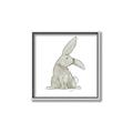 Picture of Baby Rabbit _GroupedProduct_Square_Mini_ _GroupedProduct_Square_Canvas_Framed_