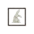 Picture of Baby Rabbit _GroupedProduct_Square_Mini_ _GroupedProduct_Square_Canvas_Framed_