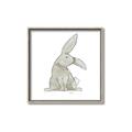 Picture of Baby Rabbit _GroupedProduct_Square_Mini_ _GroupedProduct_Square_Canvas_Framed_