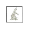 Picture of Baby Rabbit _GroupedProduct_Square_Mini_ _GroupedProduct_Square_Canvas_Framed_