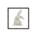 Picture of Baby Rabbit _GroupedProduct_Square_Mini_ _GroupedProduct_Square_Canvas_Framed_