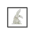 Picture of Baby Rabbit _GroupedProduct_Square_Mini_ _GroupedProduct_Square_Canvas_Framed_