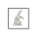 Picture of Baby Rabbit _GroupedProduct_Square_Mini_ _GroupedProduct_Square_Canvas_Framed_