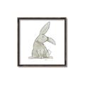 Picture of Baby Rabbit _GroupedProduct_Square_Mini_ _GroupedProduct_Square_Canvas_Framed_