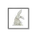Picture of Baby Rabbit _GroupedProduct_Square_Mini_ _GroupedProduct_Square_Canvas_Framed_