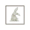 Picture of Baby Rabbit _GroupedProduct_Square_Mini_ _GroupedProduct_Square_Canvas_Framed_