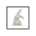 Picture of Baby Rabbit _GroupedProduct_Square_Mini_ _GroupedProduct_Square_Canvas_Framed_