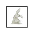Picture of Baby Rabbit _GroupedProduct_Square_Mini_ _GroupedProduct_Square_Canvas_Framed_