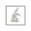 Picture of Baby Rabbit _GroupedProduct_Square_Mini_ _GroupedProduct_Square_Canvas_Framed_