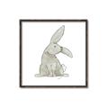 Picture of Baby Rabbit _GroupedProduct_Square_Mini_ _GroupedProduct_Square_Canvas_Framed_