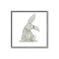 Picture of Baby Rabbit _GroupedProduct_Square_Mini_ _GroupedProduct_Square_Canvas_Framed_