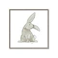 Picture of Baby Rabbit _GroupedProduct_Square_Mini_ _GroupedProduct_Square_Canvas_Framed_