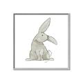Picture of Baby Rabbit _GroupedProduct_Square_Mini_ _GroupedProduct_Square_Canvas_Framed_