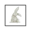 Picture of Baby Rabbit _GroupedProduct_Square_Mini_ _GroupedProduct_Square_Canvas_Framed_
