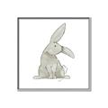 Picture of Baby Rabbit _GroupedProduct_Square_Mini_ _GroupedProduct_Square_Canvas_Framed_