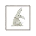 Picture of Baby Rabbit _GroupedProduct_Square_Mini_ _GroupedProduct_Square_Canvas_Framed_