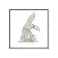 Picture of Baby Rabbit _GroupedProduct_Square_Mini_ _GroupedProduct_Square_Canvas_Framed_