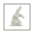 Picture of Baby Rabbit _GroupedProduct_Square_Mini_ _GroupedProduct_Square_Canvas_Framed_