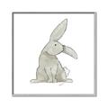 Picture of Baby Rabbit _GroupedProduct_Square_Mini_ _GroupedProduct_Square_Canvas_Framed_