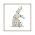 Picture of Baby Rabbit _GroupedProduct_Square_Mini_ _GroupedProduct_Square_Canvas_Framed_