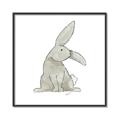 Picture of Baby Rabbit _GroupedProduct_Square_Mini_ _GroupedProduct_Square_Canvas_Framed_