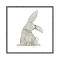 Picture of Baby Rabbit _GroupedProduct_Square_Mini_ _GroupedProduct_Square_Canvas_Framed_