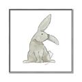 Picture of Baby Rabbit _GroupedProduct_Square_Mini_ _GroupedProduct_Square_Canvas_Framed_