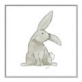 Picture of Baby Rabbit _GroupedProduct_Square_Mini_ _GroupedProduct_Square_Canvas_Framed_