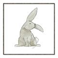 Picture of Baby Rabbit _GroupedProduct_Square_Mini_ _GroupedProduct_Square_Canvas_Framed_