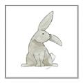 Picture of Baby Rabbit _GroupedProduct_Square_Mini_ _GroupedProduct_Square_Canvas_Framed_