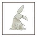 Picture of Baby Rabbit _GroupedProduct_Square_Mini_ _GroupedProduct_Square_Canvas_Framed_