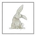 Picture of Baby Rabbit _GroupedProduct_Square_Mini_ _GroupedProduct_Square_Canvas_Framed_